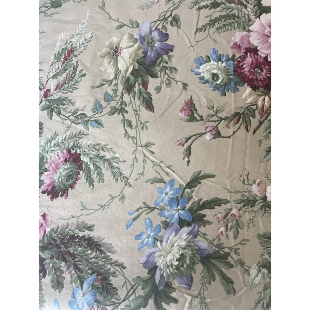 Vintage Ralph Lauren Adriana Romantic Floral Full/Queen Duvet Comforter Cover